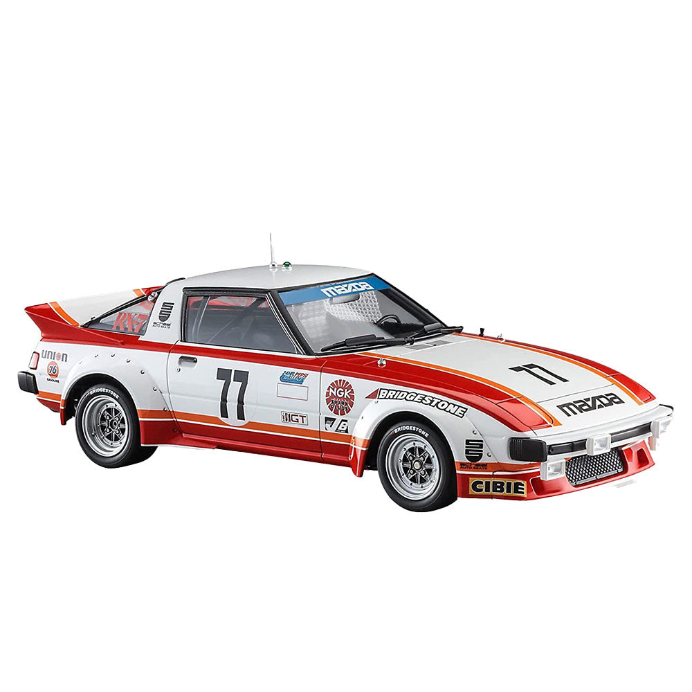 Mazda Savanna RX-7 1979 Daytona Car No. 77 1/24 Scale Model