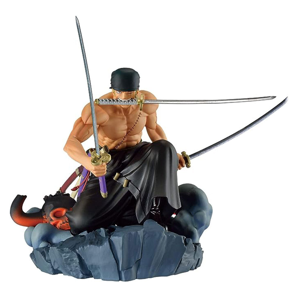 BanPresto One Piece Dioramatic Roronoa Figur