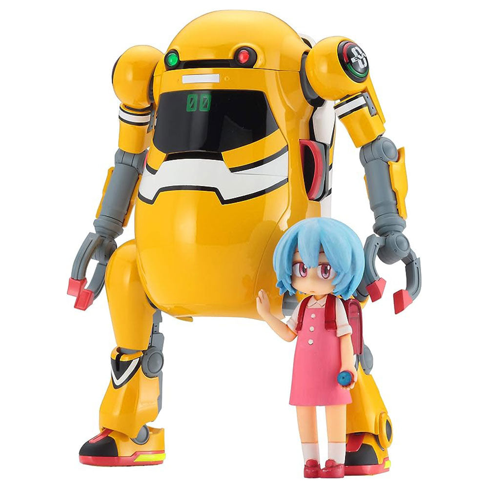 Mechatro Wego Evangelion Collaboration Series model