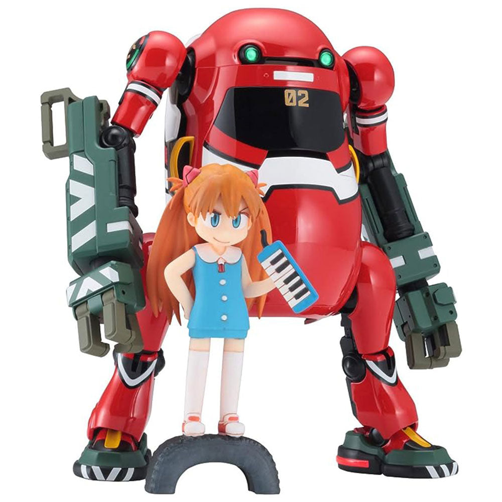 Modelo de la serie de colaboración Mechatro Wego Evangelion