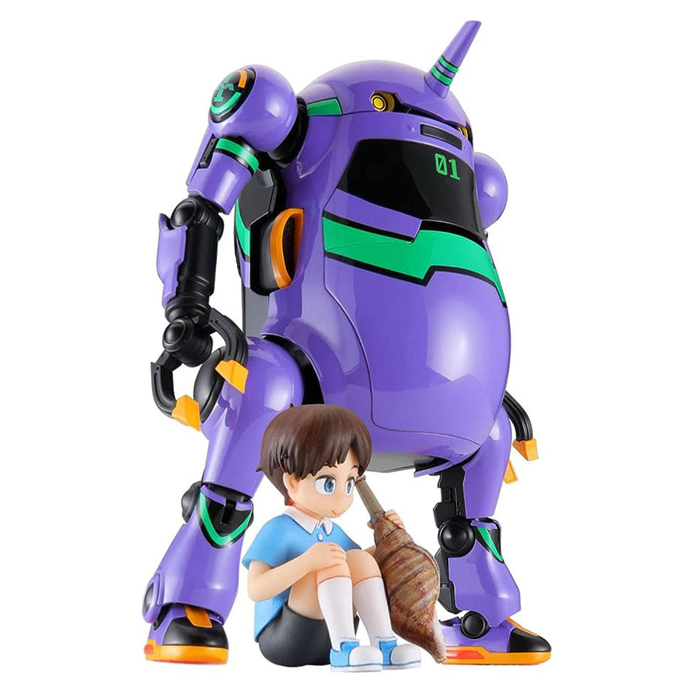 Mechatro Wego Evangelion Collaboration Series model