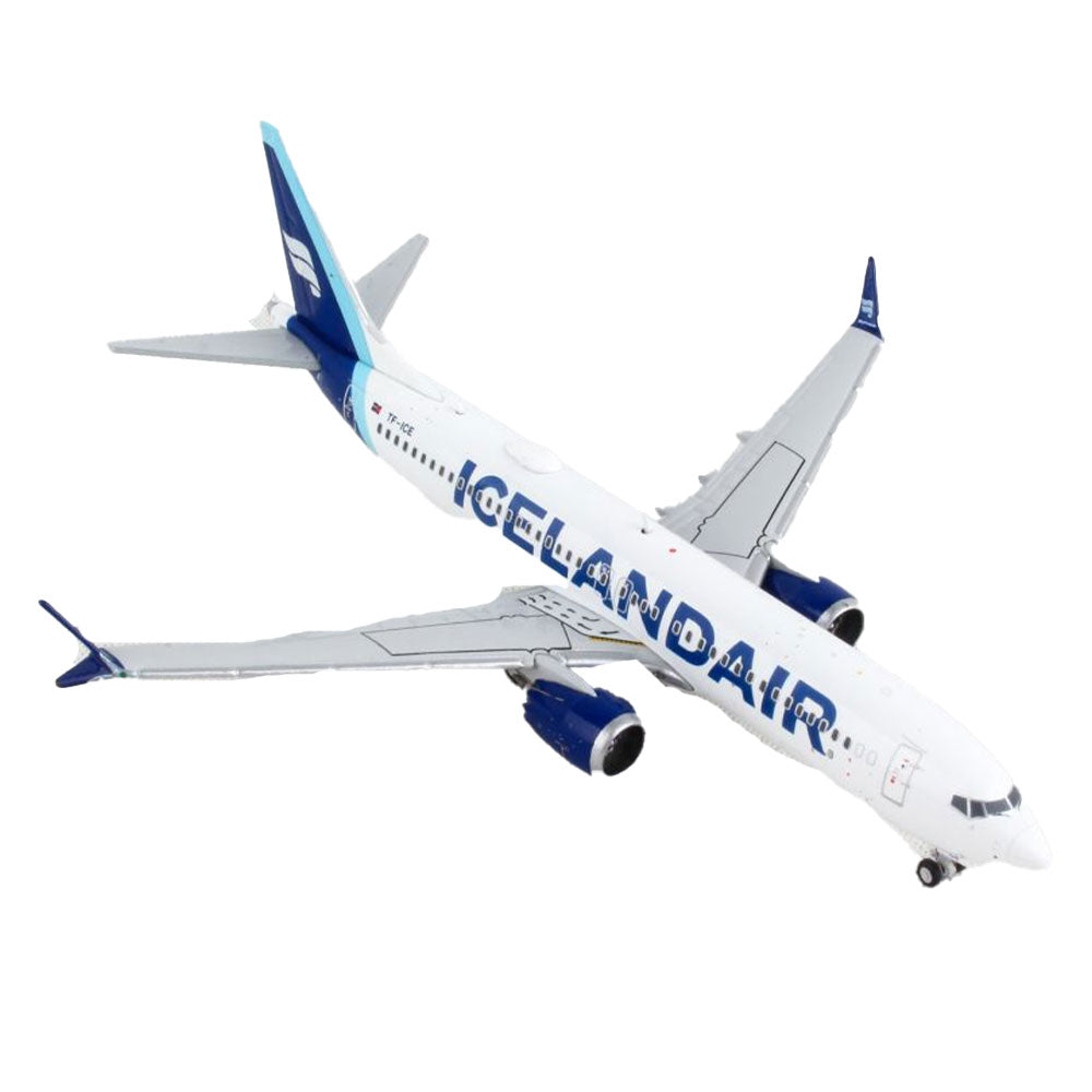 Gemini Jets Icelandair B737 MAX8 TF-ICE Airplane Model