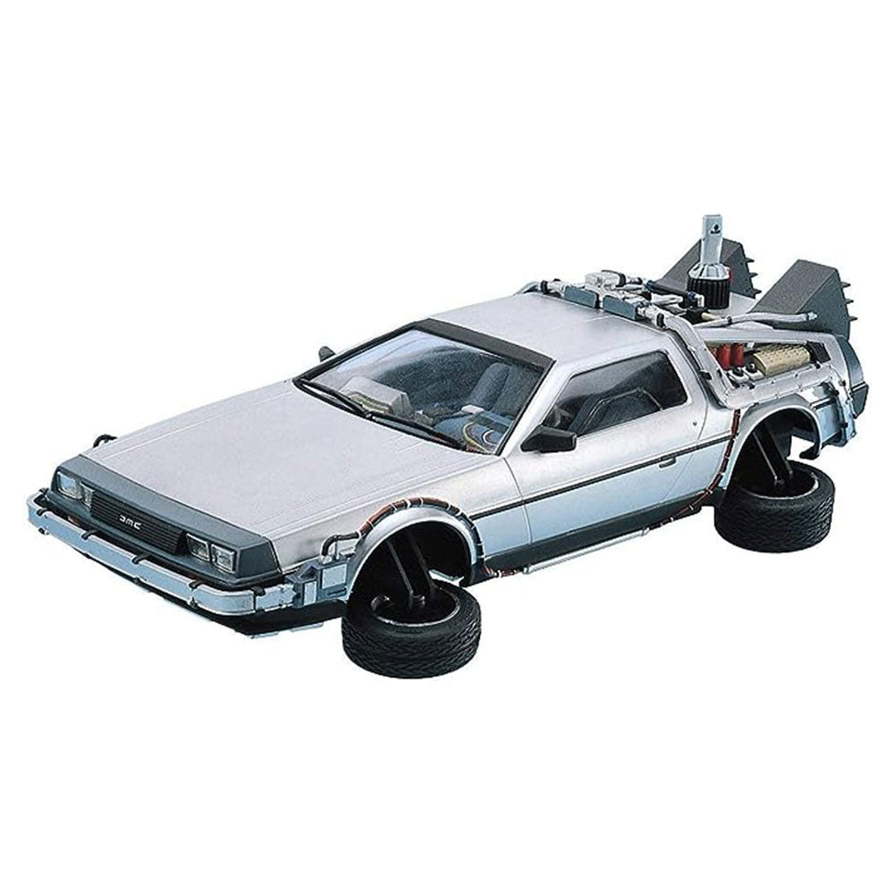 Aoshima tillbaka till den framtida Delorean 1/24 -modellen