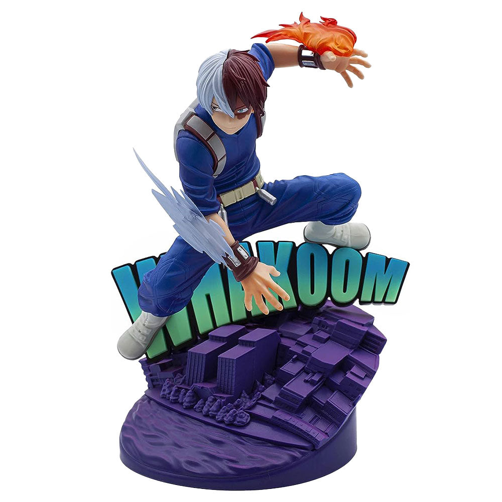 Min helt akademia dioramatiske todoroki figur