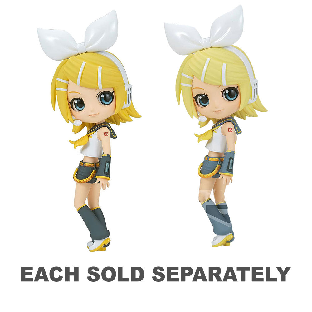 Banpresto Kagamine Rin Q Poset Figur