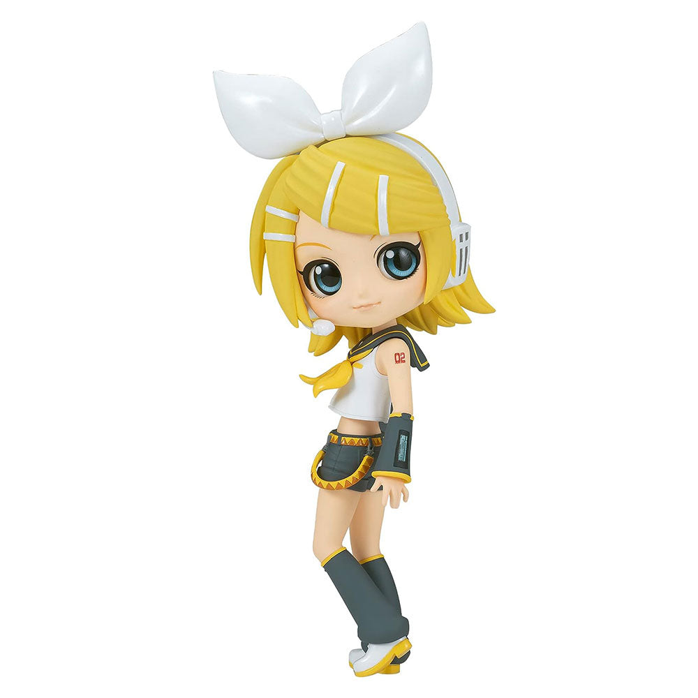 Banpresto Kagamine Rin Q Poset figur