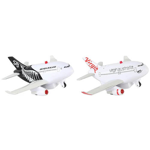 Toytech Patratback Plane Toy for Kids