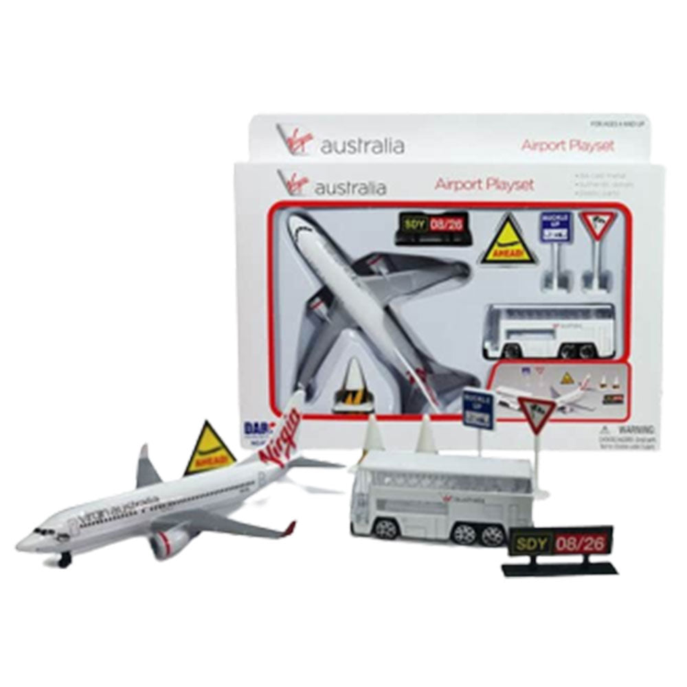 Realtoy Virgin Australia Airport Playset