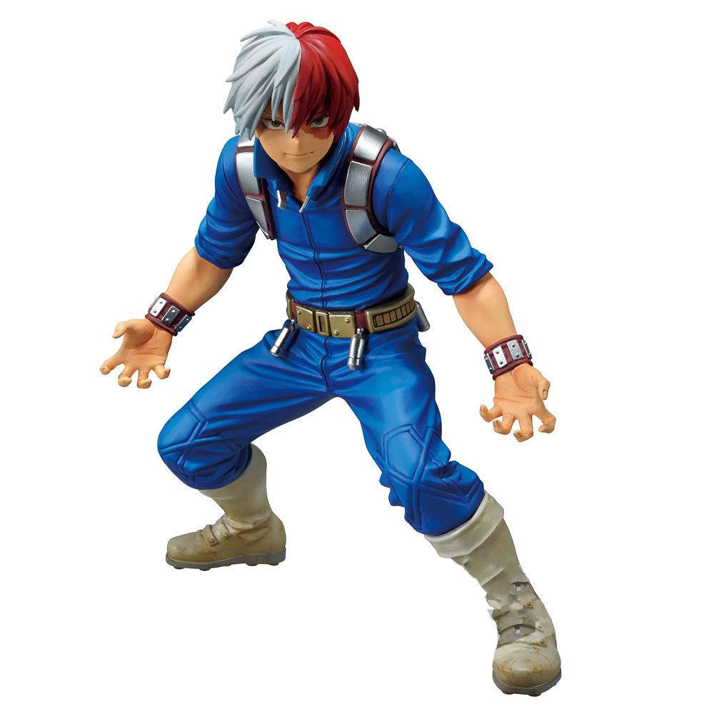 Banpresto MHA Super Master Stars Shoto Todoroki Figure