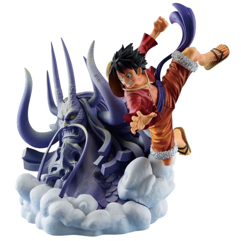 BanPresto One Piece Dioramatic Luffy Figura