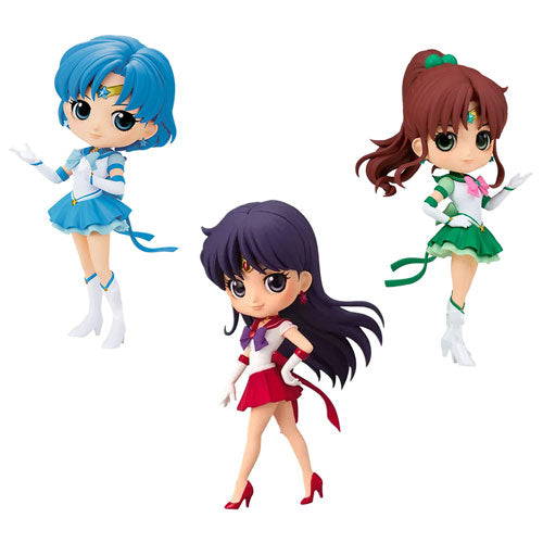 Sailor Moon Cosmos Eternal Sailor Q Posket Ver A