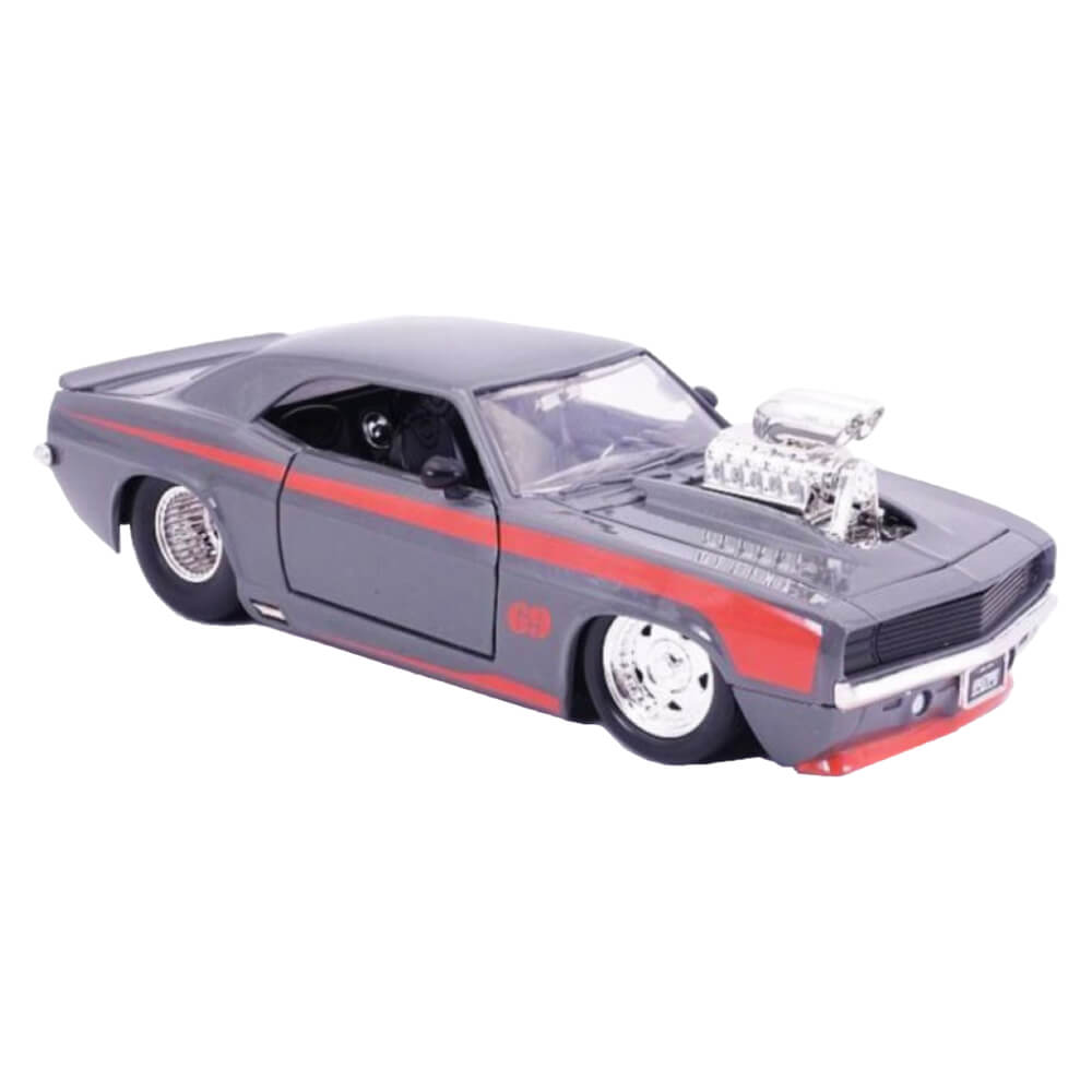 Big Time Muscle 1969 Chevrolet Camaro 1:24 Scala