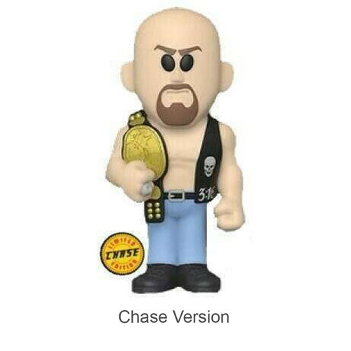 Stone Cold Steve Austin 3:16 Vinyl Soda Chase Ships 1 in 6