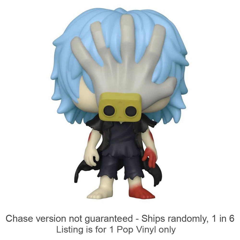 Hero Academia Shigaraki US Ex Pop! Vinyl Chase Ships 1 in 6