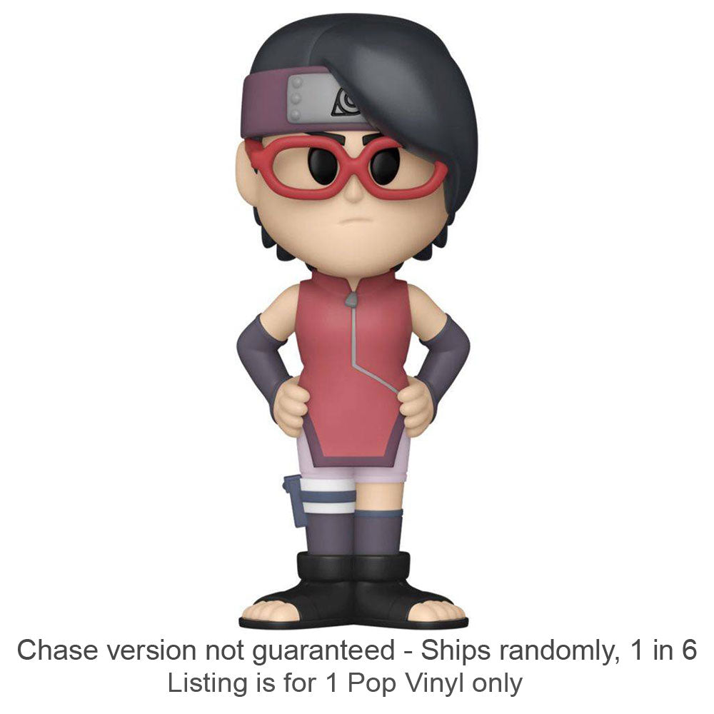 Boruto Sarada Vinyl Soda Chase Ships 1 in 6