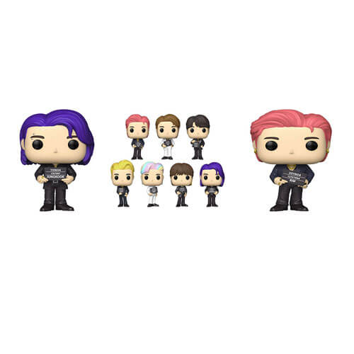 BTS Butter Edition Pop! Vinyl