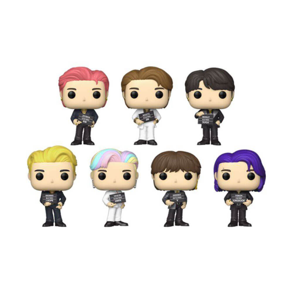 BTS Butter Edition Pop! Vinilo