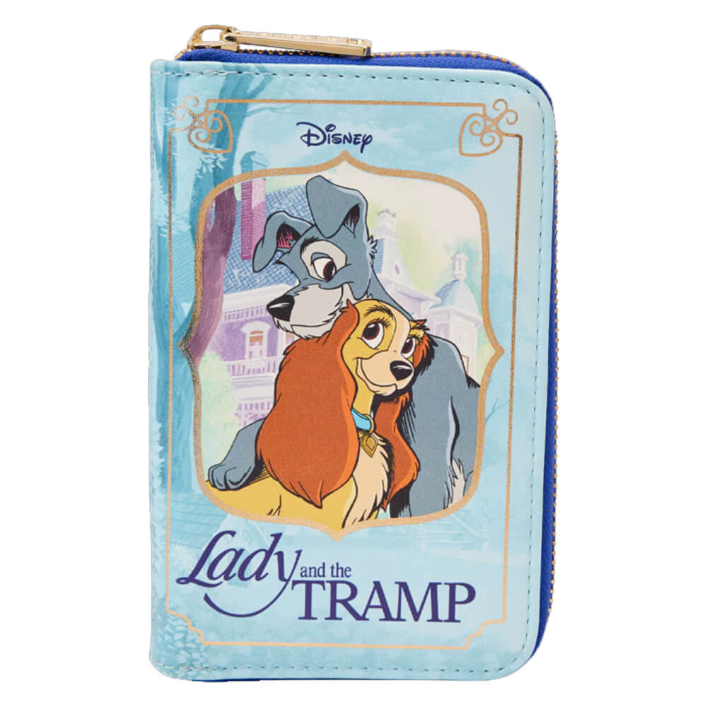 Lady and the Tramp Book Zip Torebka