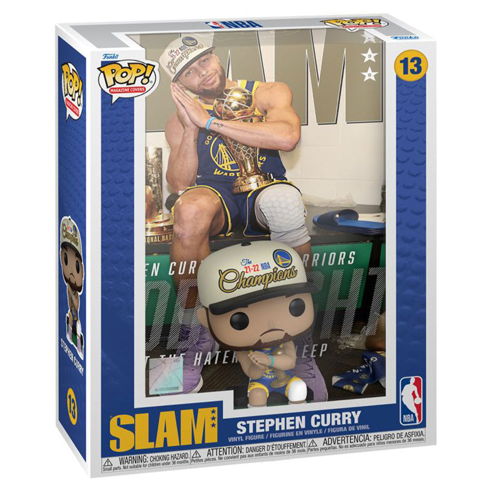 NBA: Slam Steph Curry Pop! Cover