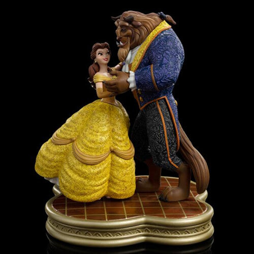 Beauty and the Beast 1991 Belle＆Beast 1:10スケール像