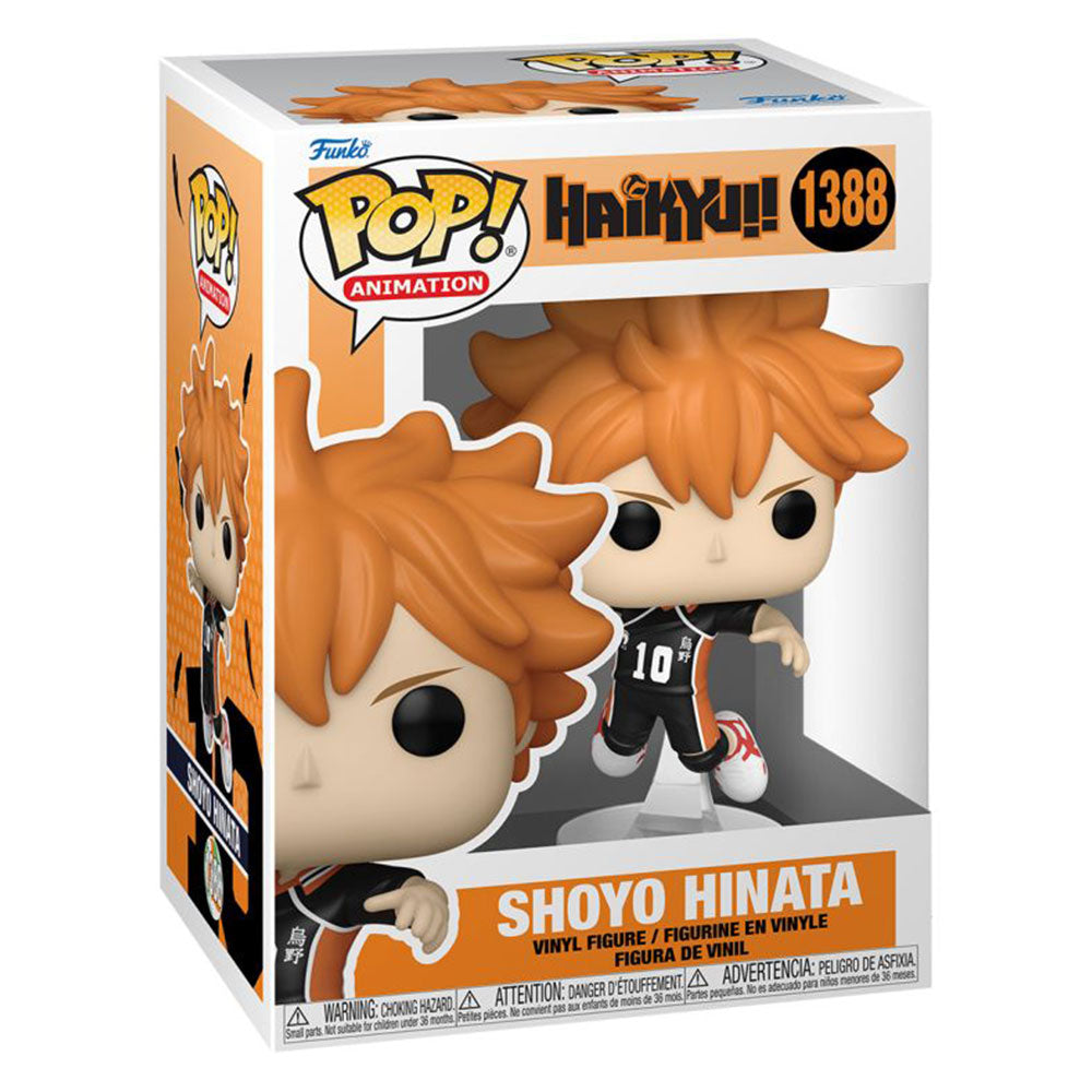 Haikyu! Shoyo Hinata Pop! Vinyl