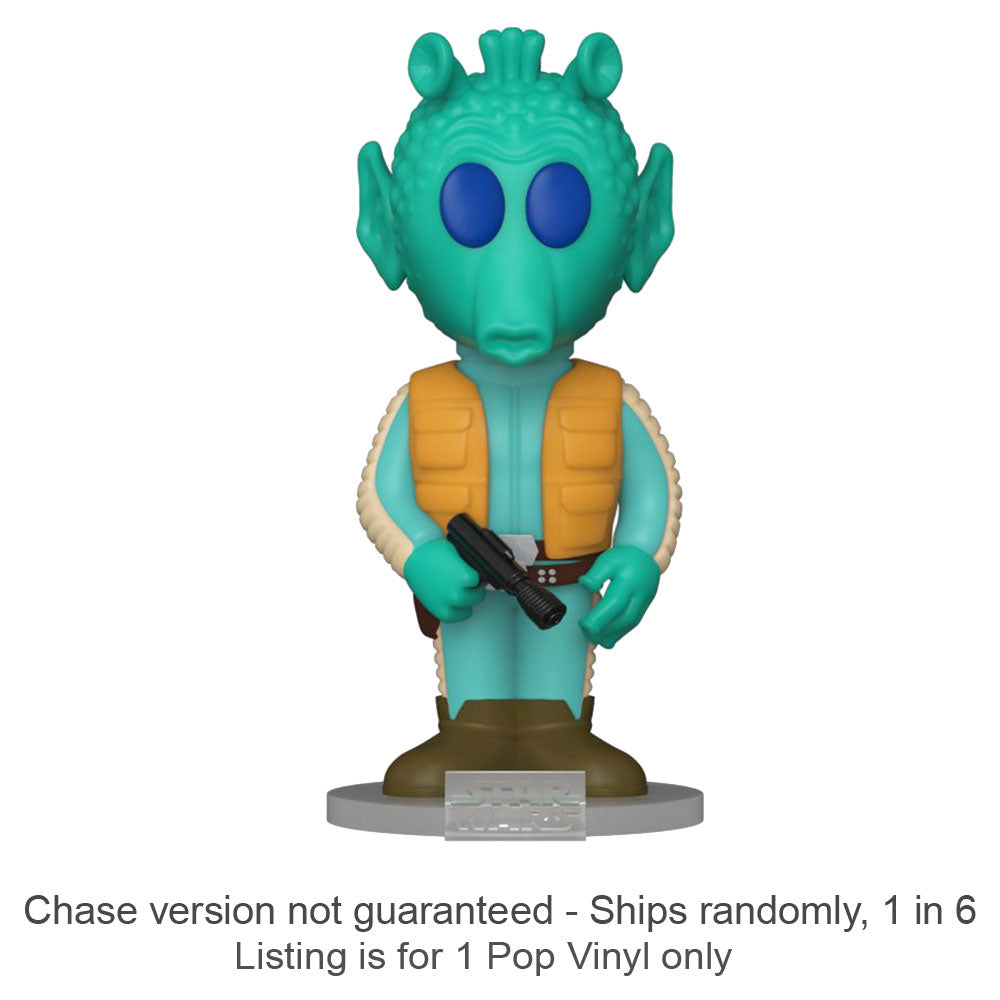 Star Wars Greedo Vinyl Soda Chase Ships 1 in 6