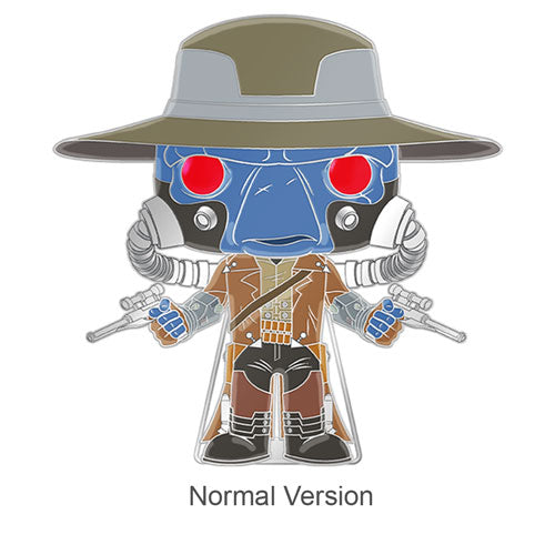 Star Wars: Clone Wars Cad Bane 4" Pop! Pin