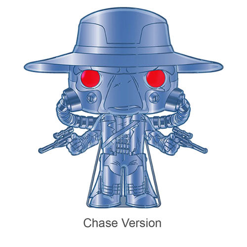 Star Wars: Clone Wars Cad Bane 4 "Pop! Pin