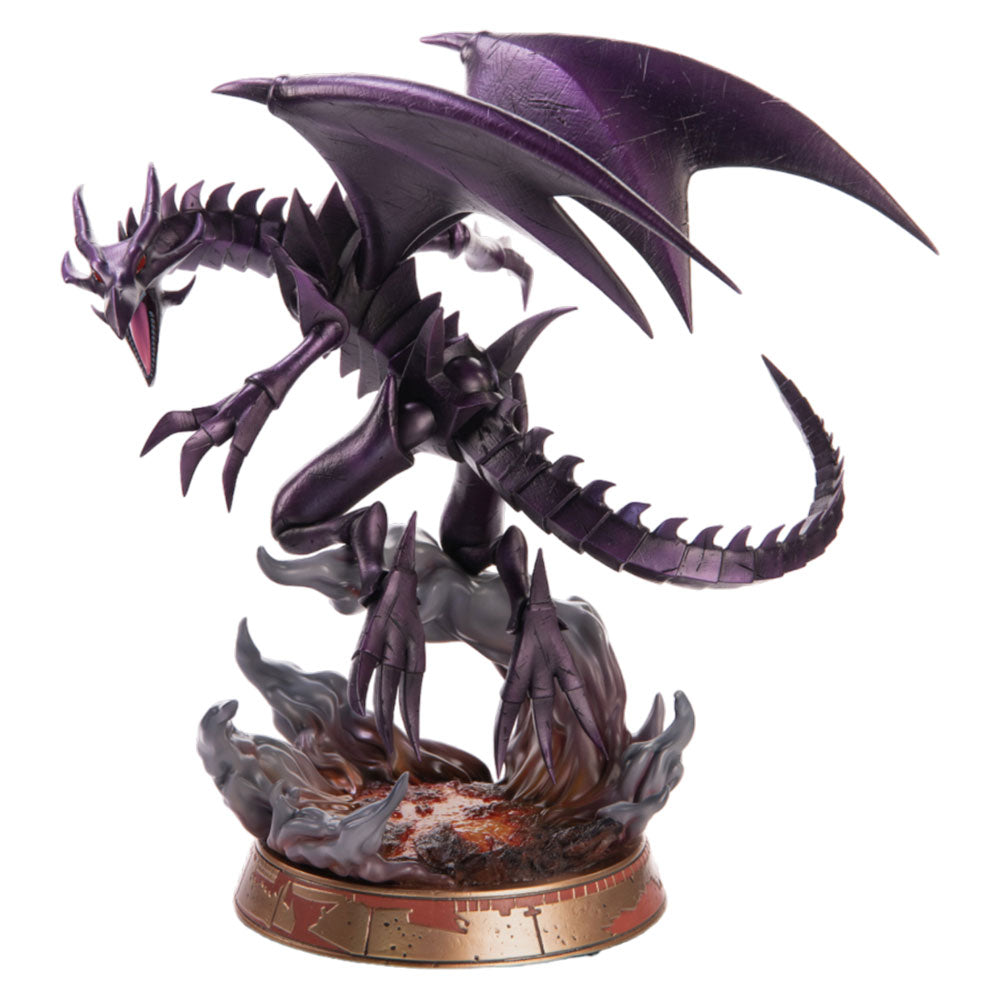 Yu-gi-oh! Rode ogen zwarte Dragon Edition PVC -standbeeld