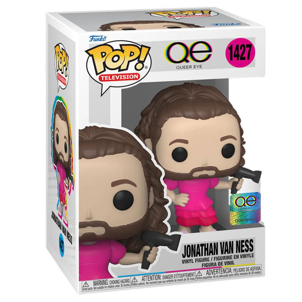 Queer Eye Jonathan Van Ness Pop! Vinyl