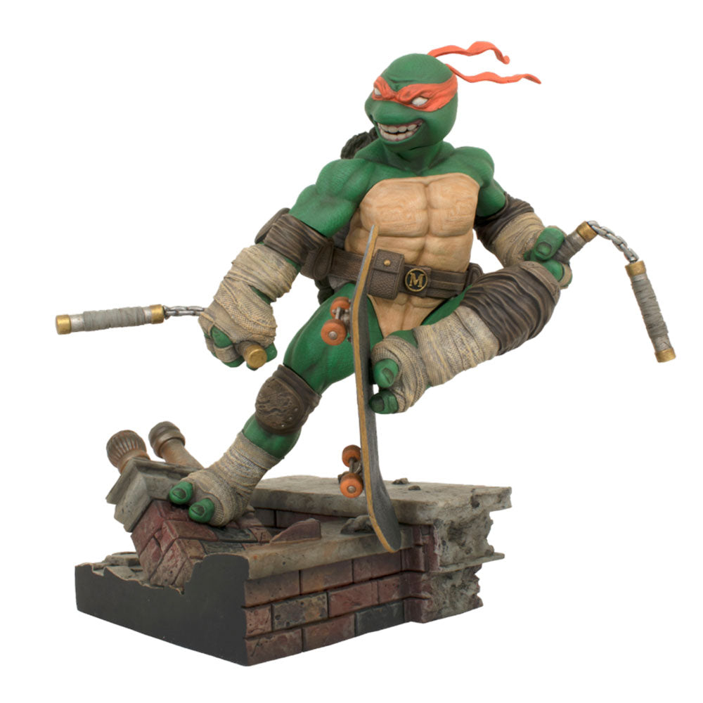 TMNT Michelangelo Deluxe Gallery PVC Statue