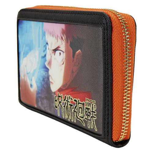 Jujutsu Kaisen Yuji Itadori Cosplay Zip Around Wallet