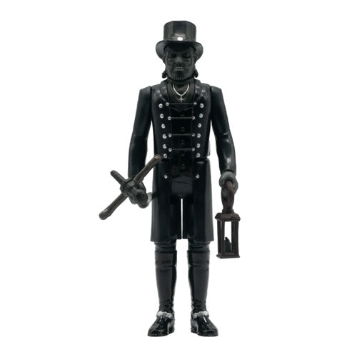 King Diamond Top Hat None More Black Series ReAction 3.75"