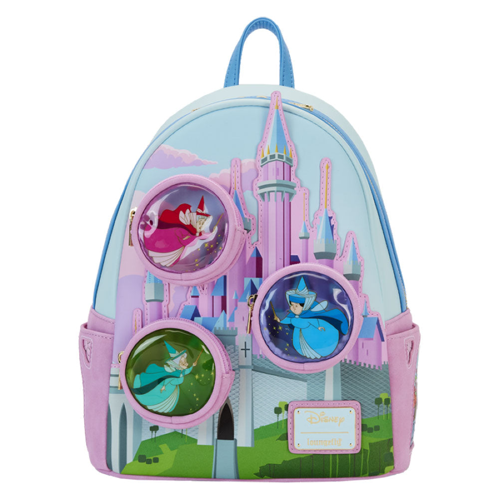 Sleeping Beauty Three Good Fairies Mini Backpack