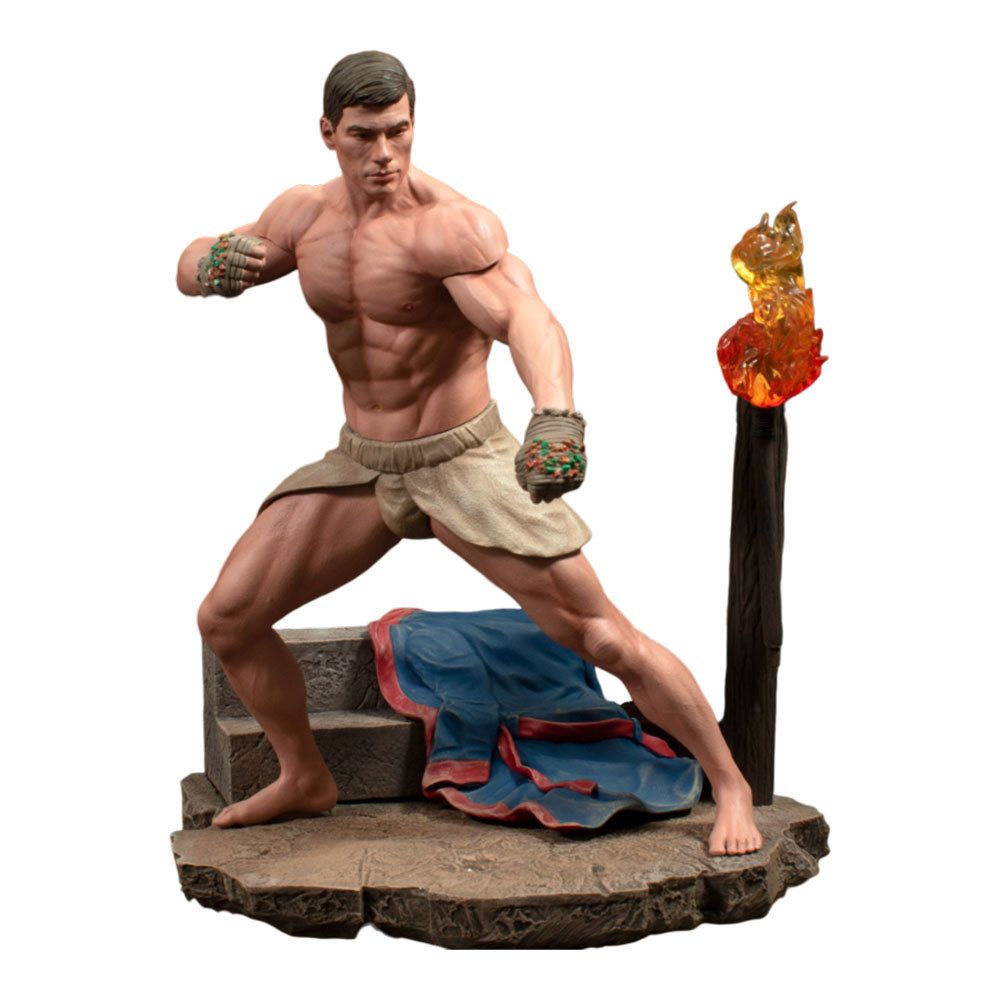 Jean-Claude Van Damme Tournament Gallery PVC Diorama Staue