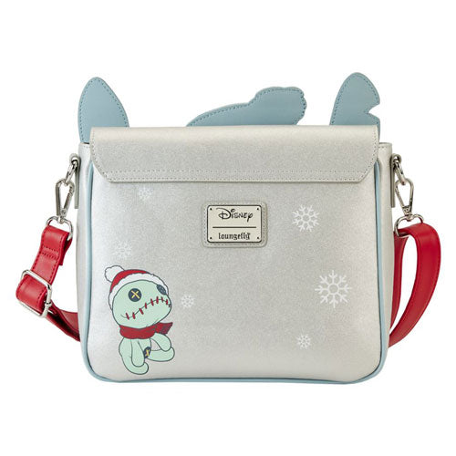 Lilo & Stitch Stitch Holiday Glitter Crossbody