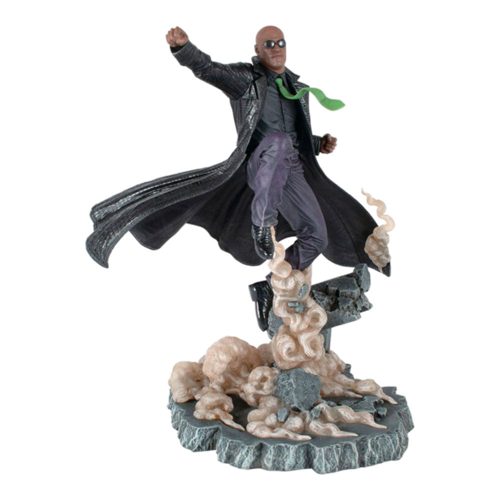 The Matrix Morpheus Deluxe Gallery PVC Statue