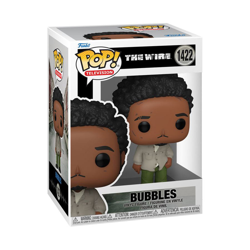 The Wire Bubbles Pop! Vinyl