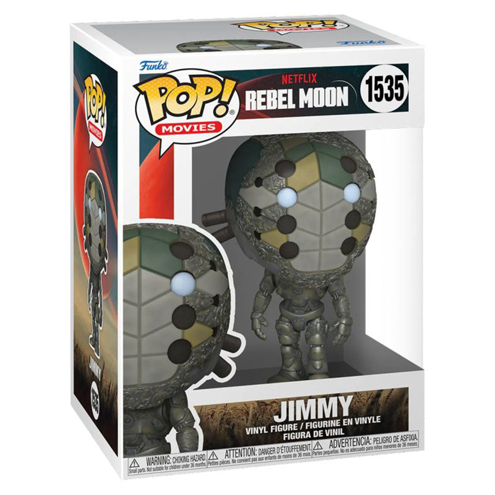 Rebel Moon Jimmy Pop! Vinyl