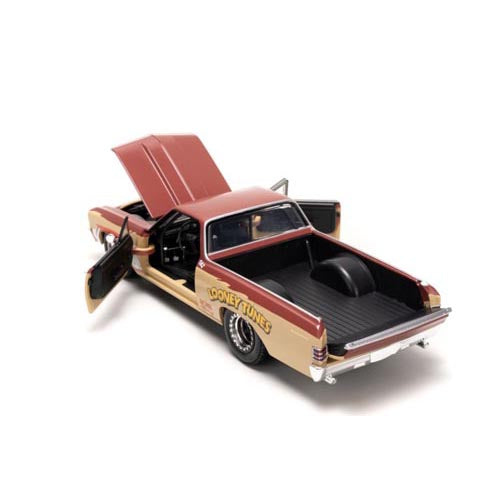 Looney Tunes Chevy El Camino w/ Tassie Devil 1:24 Diecast