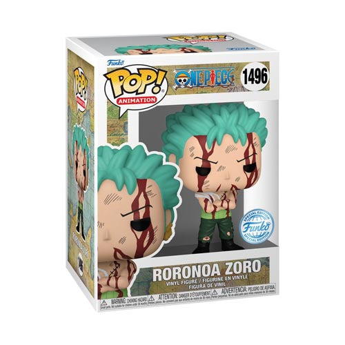 One Piece Roronoa Zoro "Nothing Happened" US Ex. Pop! Vinyl