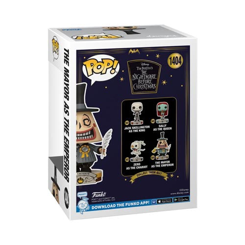 TNBC the Mayor as the Emperor US Ex. Pop!