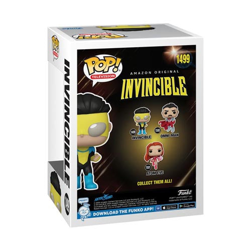 Invincible Pop! Vinyl