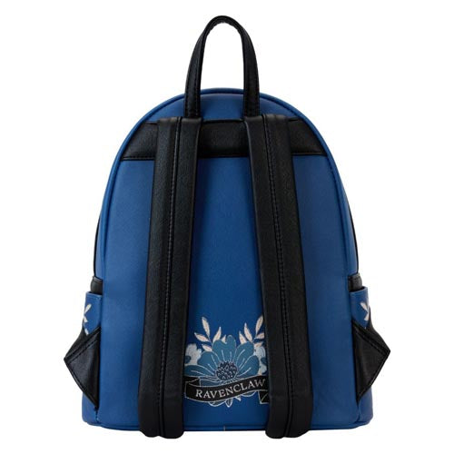 Harry Potter Ravenclaw House Floral Tattoo Mini Backpack