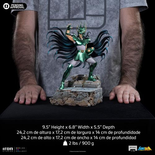 Saint Seiya Dragon Shiryu 1:10 Scale Statue