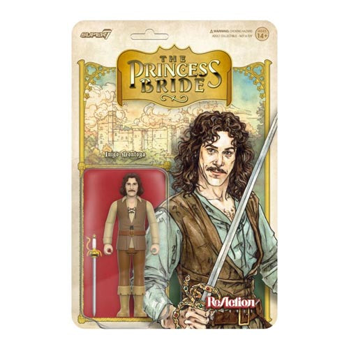 The Princess Bride Inigo Montoya Reaction 3.75" Figure