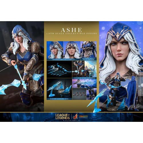 League of Legends Ashe 1:6 Scale Collectable Action Figure