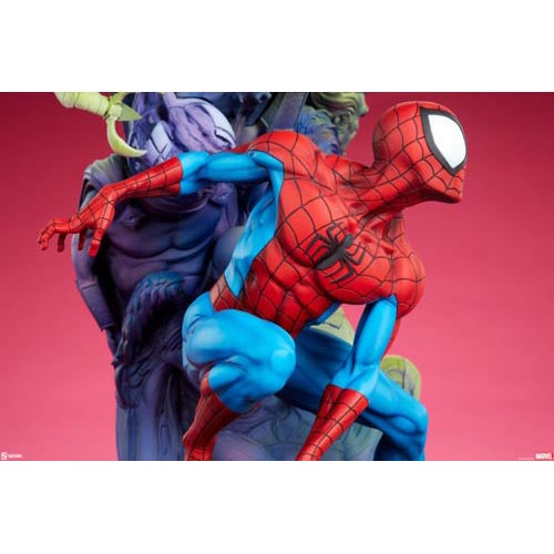 Spider-Man Spider-Man & Foes Premium Format Statue