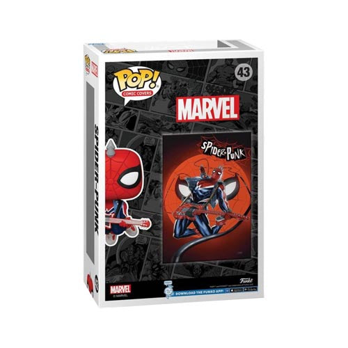 Marvel Comics Spider-Punk US Exclusive Pop! Comic Cover