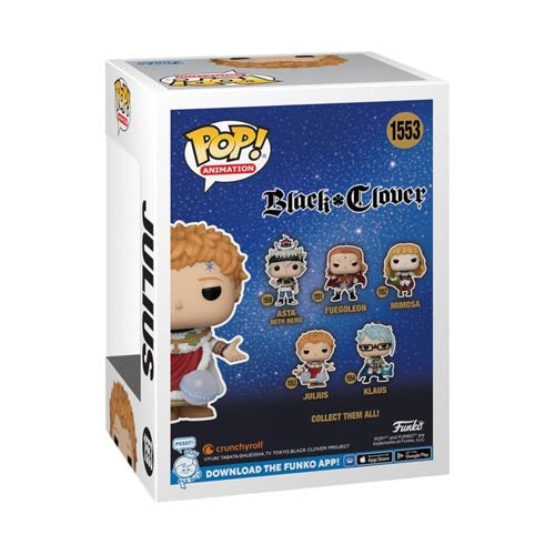 Black Clover Julius Pop! Vinyl